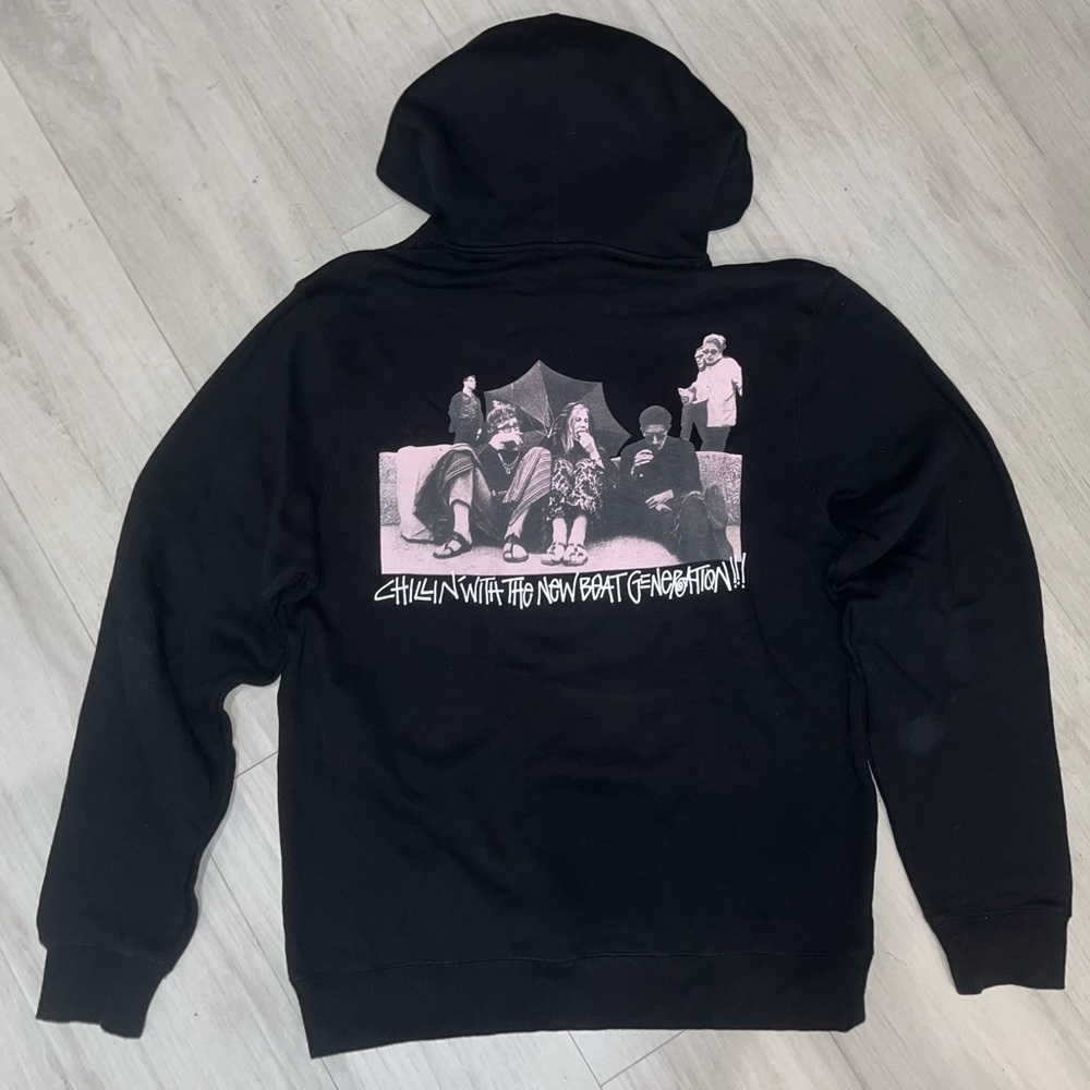 Stussy New Beat Generation Hoodie
